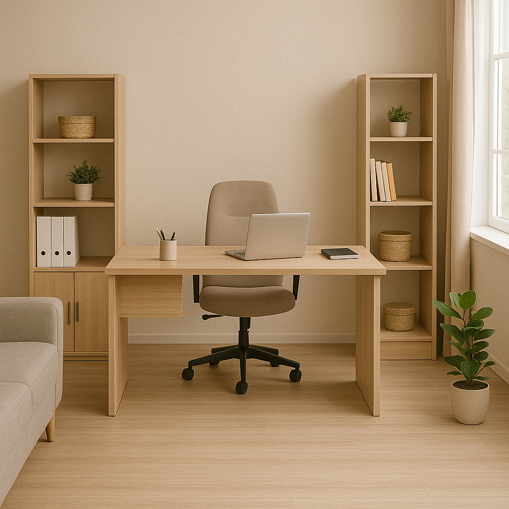 Calm, welcoming office